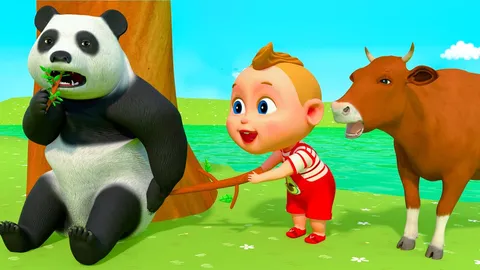 Hide And Seek Song - Animals Kids Songs | Super Sumo Nursery Rhymes & Kids Songs