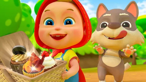 If You’re Happy And You Know It - Boy And Wolf Cartoon | Super Sumo Nursery Rhymes & Kids Songs