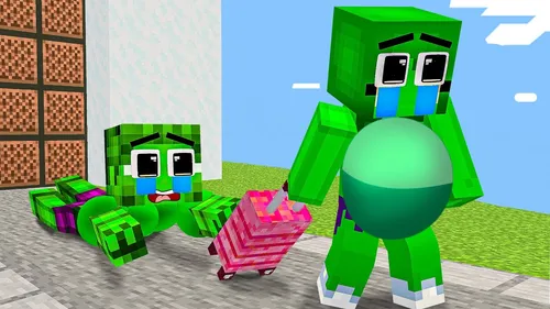 Monster School : Hulk's Mother Avenge Her Son - Sad Story - Minecraft Animation